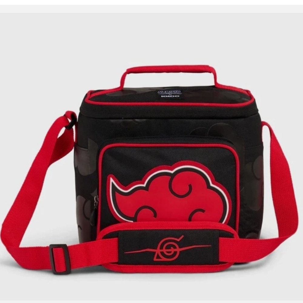 NARUTO SHIPPUDEN Akatsuki Igloo Cooler Lunch Box